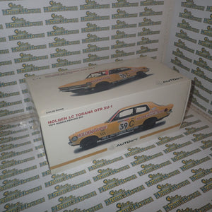 Biante/AutoArt 87060 1/18 Scale Holden 1970 LC Torana #39C Colin Bond