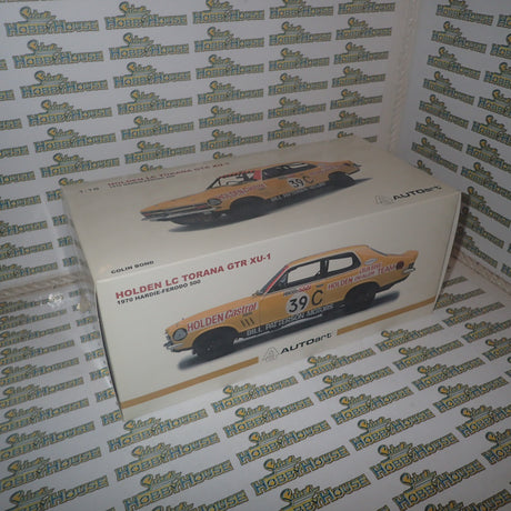 Biante/AutoArt 87060 1/18 Scale Holden 1970 LC Torana #39C Colin Bond