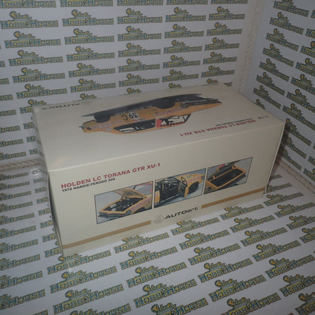 Biante/AutoArt 87060 1/18 Scale Holden 1970 LC Torana #39C Colin Bond
