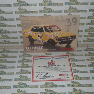 Biante/AutoArt 87060 1/18 Scale Holden 1970 LC Torana #39C Colin Bond