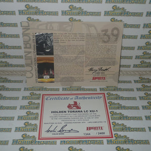 Biante/AutoArt 87060 1/18 Scale Holden 1970 LC Torana #39C Colin Bond