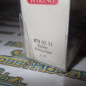 Wiking 871 02 31 - 1/87 Scale Tractor Agricultural Eicher Konigstiger
