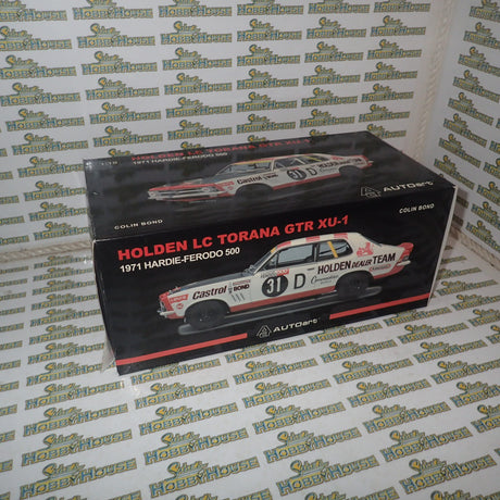 Biante/AutoArt 87162 1/18 Scale Holden 1971 LC Torana Colin Bond #31D