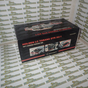 Biante/AutoArt 87162 1/18 Scale Holden 1971 LC Torana Colin Bond #31D