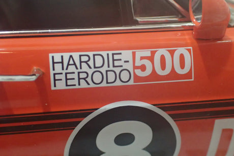 Biante AutoArt - 87214 1/18 1972 Bathurst - Falcon XY GTHO - Fred Gibson #8D