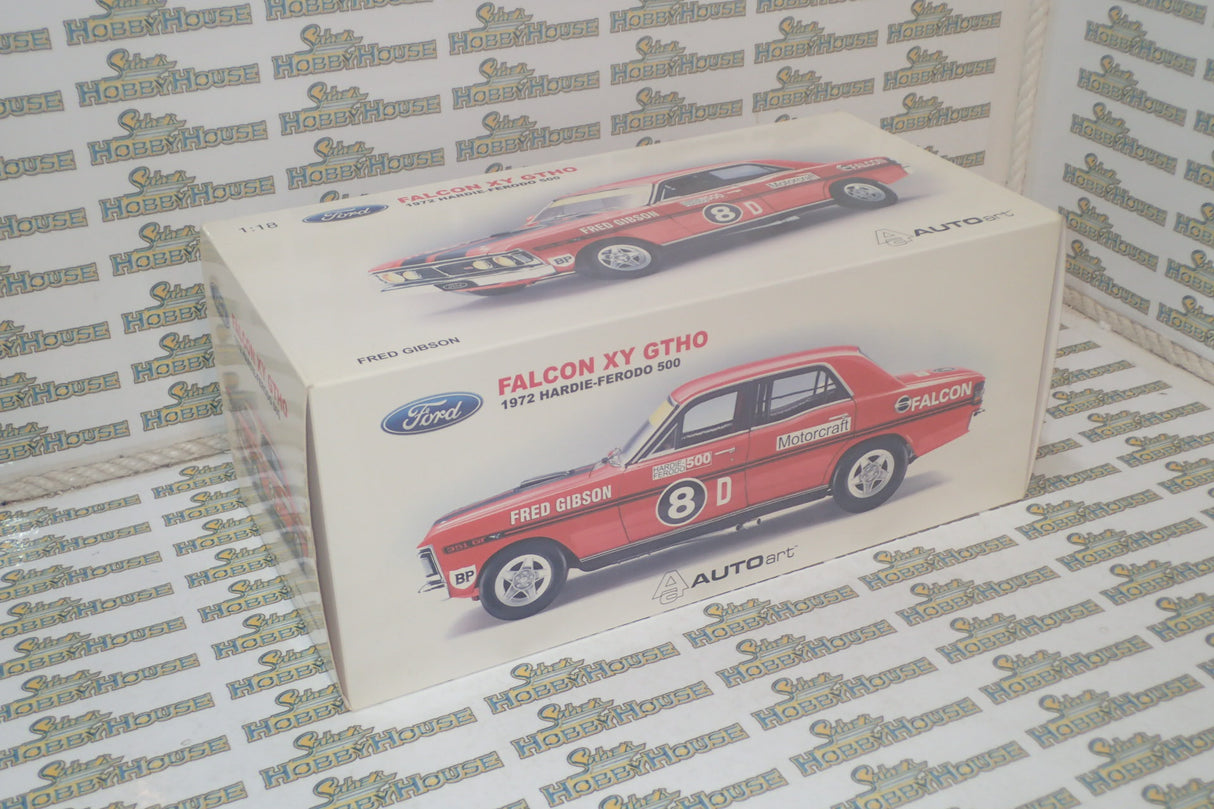 Biante AutoArt - 87214 1/18 1972 Bathurst - Falcon XY GTHO - Fred Gibson #8D