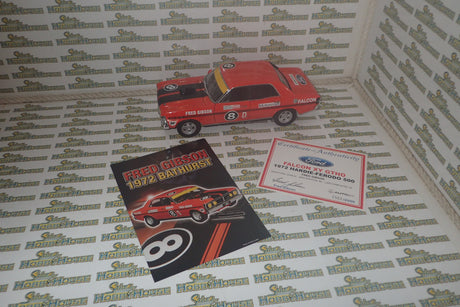 Biante AutoArt - 87214 1/18 1972 Bathurst - Falcon XY GTHO - Fred Gibson #8D