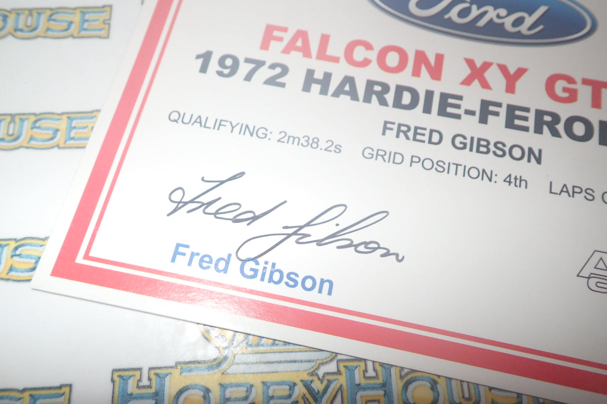 Biante AutoArt - 87214 1/18 1972 Bathurst - Falcon XY GTHO - Fred Gibson #8D