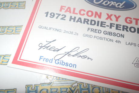 Biante AutoArt - 87214 1/18 1972 Bathurst - Falcon XY GTHO - Fred Gibson #8D