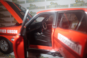 Biante AutoArt - 87214 1/18 1972 Bathurst - Falcon XY GTHO - Fred Gibson #8D