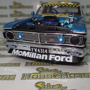 Biante Autoart 87216 - 1/18 Scale 1972 Ford XY Falcon GTHO Phase III Castrol GTX New Zealand Production Car Champion Winner #105 - Jim Richards