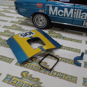 Biante Autoart 87216 - 1/18 Scale 1972 Ford XY Falcon GTHO Phase III Castrol GTX New Zealand Production Car Champion Winner #105 - Jim Richards