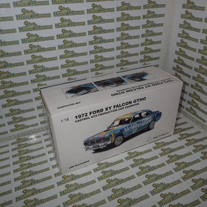 Biante Autoart 87216 - 1/18 Scale 1972 Ford XY Falcon GTHO Phase III Castrol GTX New Zealand Production Car Champion Winner #105 - Jim Richards
