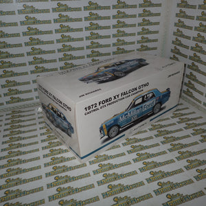 Biante Autoart 87216 - 1/18 Scale 1972 Ford XY Falcon GTHO Phase III Castrol GTX New Zealand Production Car Champion Winner #105 - Jim Richards