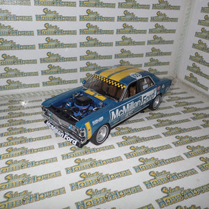 Biante Autoart 87216 - 1/18 Scale 1972 Ford XY Falcon GTHO Phase III Castrol GTX New Zealand Production Car Champion Winner #105 - Jim Richards