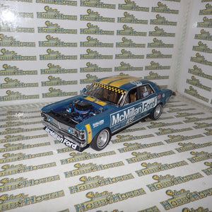 Biante Autoart 87216 - 1/18 Scale 1972 Ford XY Falcon GTHO Phase III Castrol GTX New Zealand Production Car Champion Winner #105 - Jim Richards