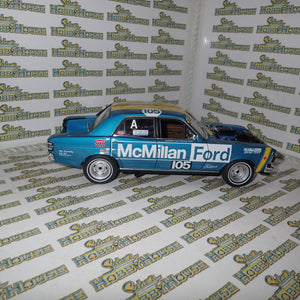 Biante Autoart 87216 - 1/18 Scale 1972 Ford XY Falcon GTHO Phase III Castrol GTX New Zealand Production Car Champion Winner #105 - Jim Richards
