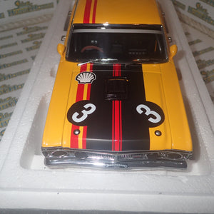 Biante AutoArt - 87310 1/18 Scale FORD FALCON XY GTHO PHASE 3 1973 MURRAY CARTER CAR #3