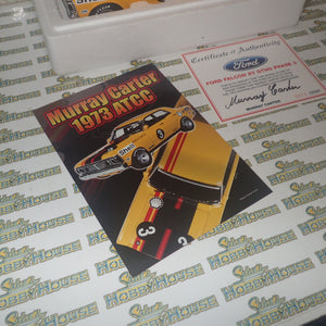 Biante AutoArt - 87310 1/18 Scale FORD FALCON XY GTHO PHASE 3 1973 MURRAY CARTER CAR #3