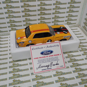 Biante AutoArt - 87310 1/18 Scale FORD FALCON XY GTHO PHASE 3 1973 MURRAY CARTER CAR #3