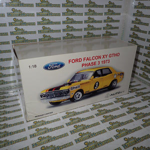 Biante AutoArt - 87310 1/18 Scale FORD FALCON XY GTHO PHASE 3 1973 MURRAY CARTER CAR #3