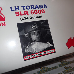 Biante/AutoArt 87461 - 1/18 Scale 1976 Bathurst Holden TORANA LH SLR 5000 L34 Option Team Brock #5