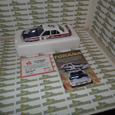 Biante/AutoArt 87461 - 1/18 Scale 1976 Bathurst Holden TORANA LH SLR 5000 L34 Option Team Brock #5