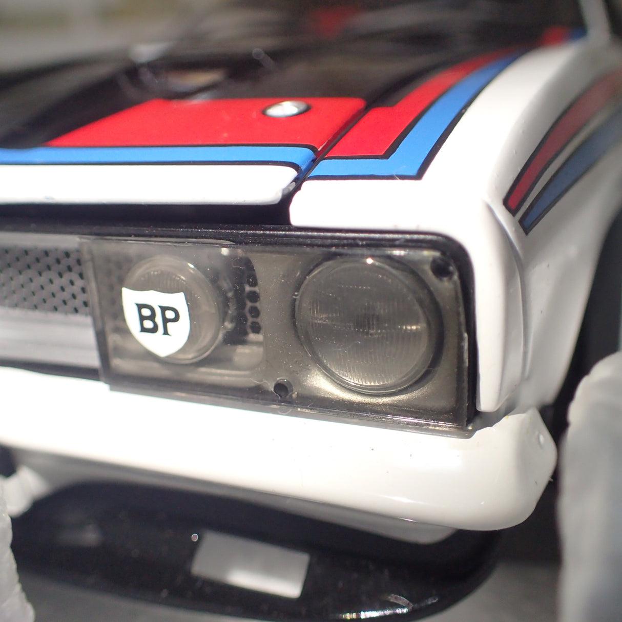 BIANTE AUTOart 87711 - 1/18 Ford XB GT Falcon Coupe 1977 ATCC Champion. SIGNED COA