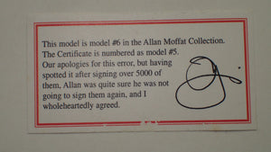 BIANTE AUTOart 87711 - 1/18 Ford XB GT Falcon Coupe 1977 ATCC Champion. SIGNED COA