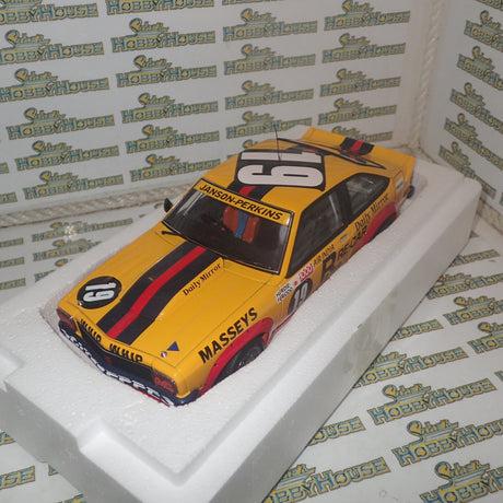 Biante AutoArt 87961 - 1/18 Scale Holden LX Torana SS A9X 2DR #19 Janson-Perkins 1979 Hardie-Ferodo 1000 Diecast Scale Model Replica