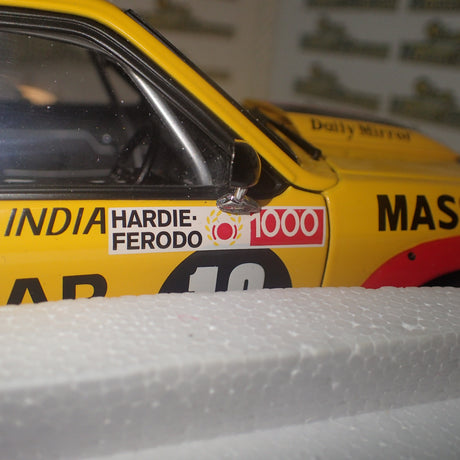 Biante AutoArt 87961 - 1/18 Scale Holden LX Torana SS A9X 2DR #19 Janson-Perkins 1979 Hardie-Ferodo 1000 Diecast Scale Model Replica