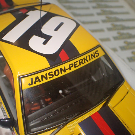 Biante AutoArt 87961 - 1/18 Scale Holden LX Torana SS A9X 2DR #19 Janson-Perkins 1979 Hardie-Ferodo 1000 Diecast Scale Model Replica