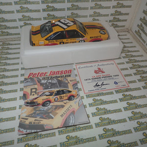 Biante AutoArt 87961 - 1/18 Scale Holden LX Torana SS A9X 2DR #19 Janson-Perkins 1979 Hardie-Ferodo 1000 Diecast Scale Model Replica