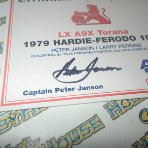 Biante AutoArt 87961 - 1/18 Scale Holden LX Torana SS A9X 2DR #19 Janson-Perkins 1979 Hardie-Ferodo 1000 Diecast Scale Model Replica