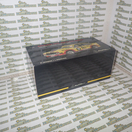 Biante AutoArt 87961 - 1/18 Scale Holden LX Torana SS A9X 2DR #19 Janson-Perkins 1979 Hardie-Ferodo 1000 Diecast Scale Model Replica