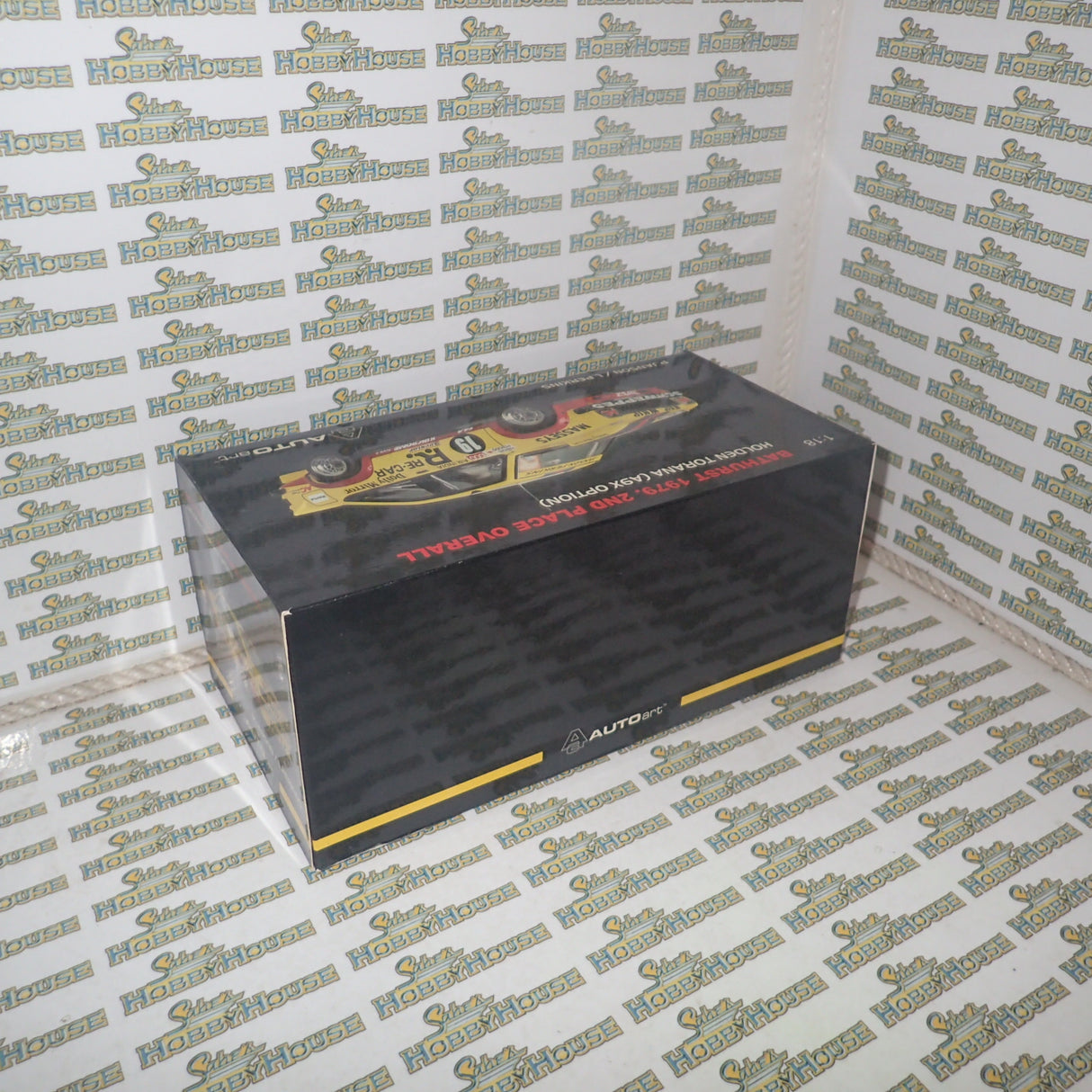 Biante AutoArt 87961 - 1/18 Scale Holden LX Torana SS A9X 2DR #19 Janson-Perkins 1979 Hardie-Ferodo 1000 Diecast Scale Model Replica