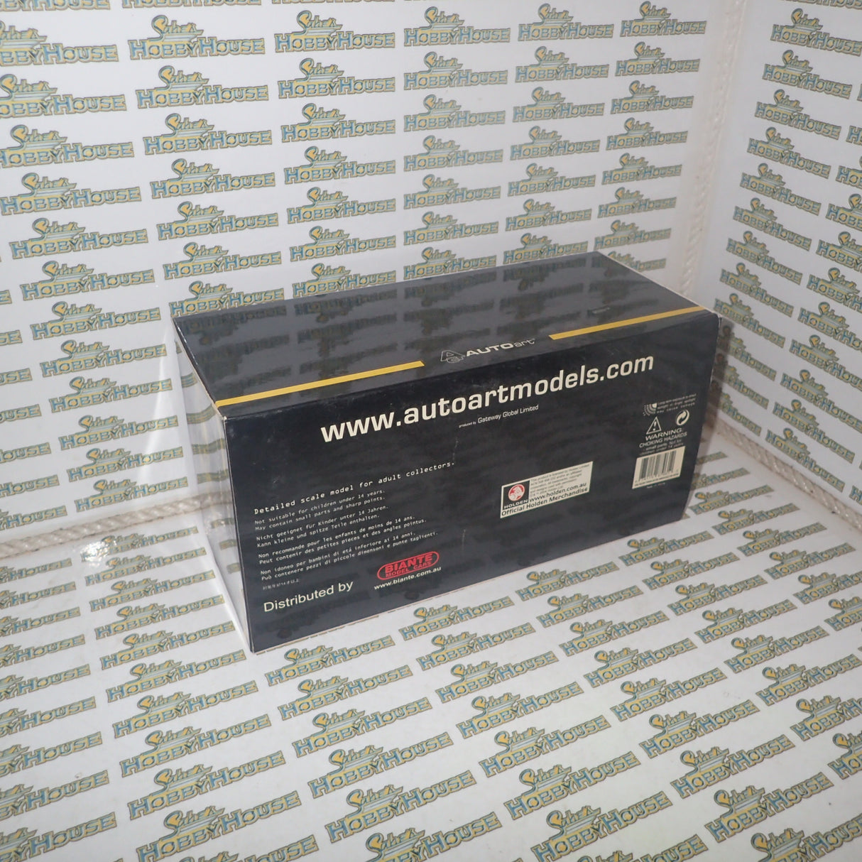 Biante AutoArt 87961 - 1/18 Scale Holden LX Torana SS A9X 2DR #19 Janson-Perkins 1979 Hardie-Ferodo 1000 Diecast Scale Model Replica