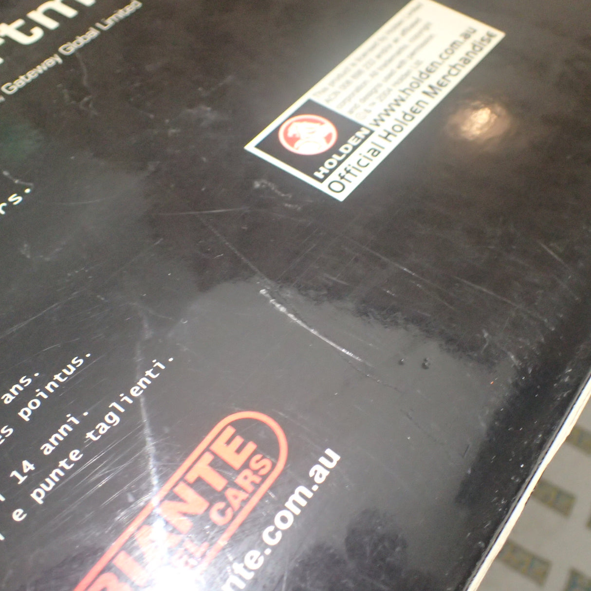 Biante AutoArt 87961 - 1/18 Scale Holden LX Torana SS A9X 2DR #19 Janson-Perkins 1979 Hardie-Ferodo 1000 Diecast Scale Model Replica