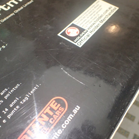 Biante AutoArt 87961 - 1/18 Scale Holden LX Torana SS A9X 2DR #19 Janson-Perkins 1979 Hardie-Ferodo 1000 Diecast Scale Model Replica