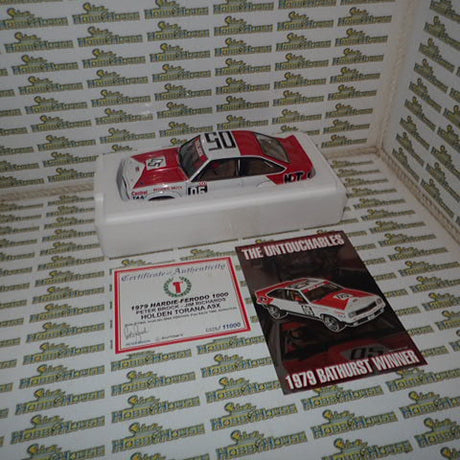Biante/AutoArt 87962 - 1/18 Scale 979 BATHURST WINNER PETER BROCK HOLDEN A9X TORANA
