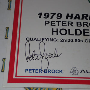 Biante/AutoArt 87962 - 1/18 Scale 979 BATHURST WINNER PETER BROCK HOLDEN A9X TORANA