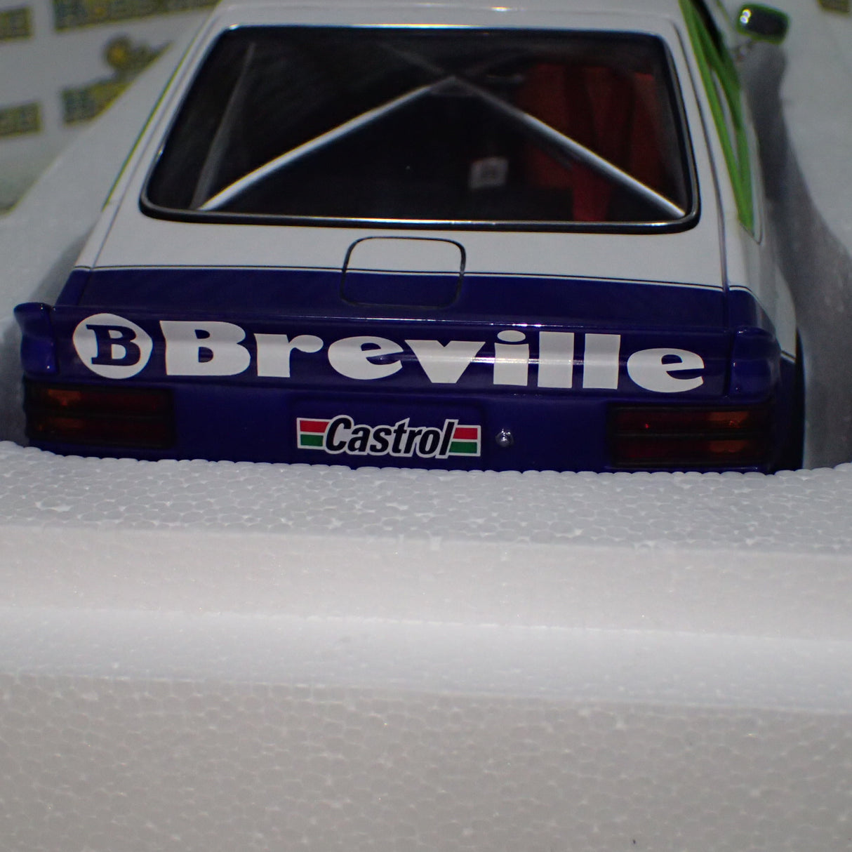 Biante / Autoart 87963 - 1/18 Scale Holden LX Torana A9X Bob Morris ATCC Winner Signed COA