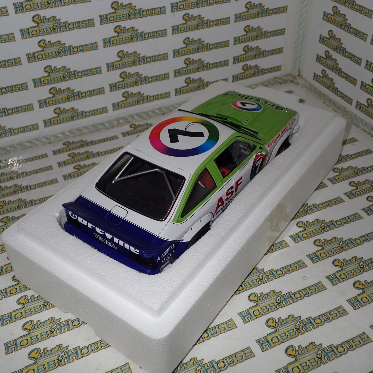 Biante / Autoart 87963 - 1/18 Scale Holden LX Torana A9X Bob Morris ATCC Winner Signed COA