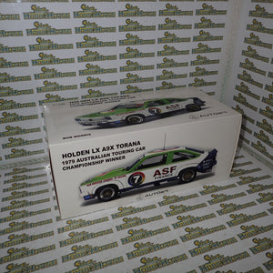 Biante / Autoart 87963 - 1/18 Scale Holden LX Torana A9X Bob Morris ATCC Winner Signed COA