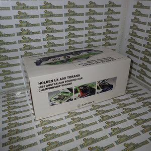 Biante / Autoart 87963 - 1/18 Scale Holden LX Torana A9X Bob Morris ATCC Winner Signed COA