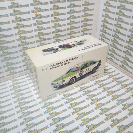 Biante/AutoArt 87964 - 1/18 Scale Holden LX Torana A9X as driven by Allan Moffat in the 1979 Amscar series.