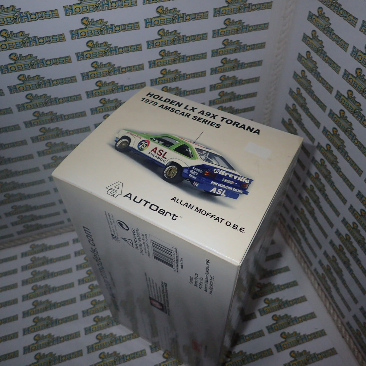 Biante/AutoArt 87964 - 1/18 Scale Holden LX Torana A9X as driven by Allan Moffat in the 1979 Amscar series.