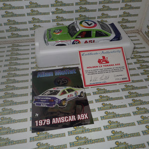 Biante/AutoArt 87964 - 1/18 Scale Holden LX Torana A9X as driven by Allan Moffat in the 1979 Amscar series.