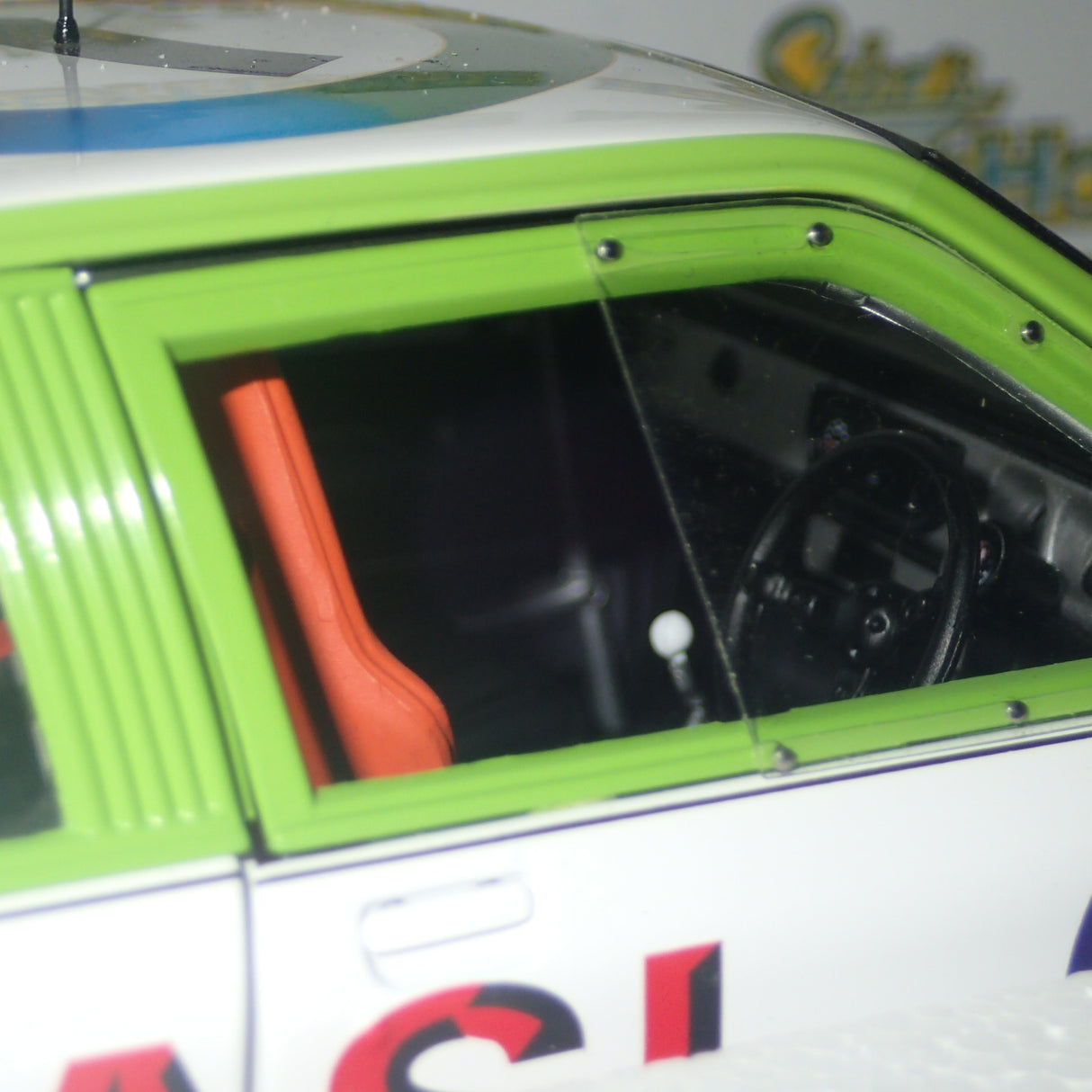 Biante/AutoArt 87964 - 1/18 Scale Holden LX Torana A9X as driven by Allan Moffat in the 1979 Amscar series.