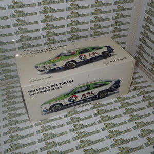 Biante/AutoArt 87964 - 1/18 Scale Holden LX Torana A9X as driven by Allan Moffat in the 1979 Amscar series.